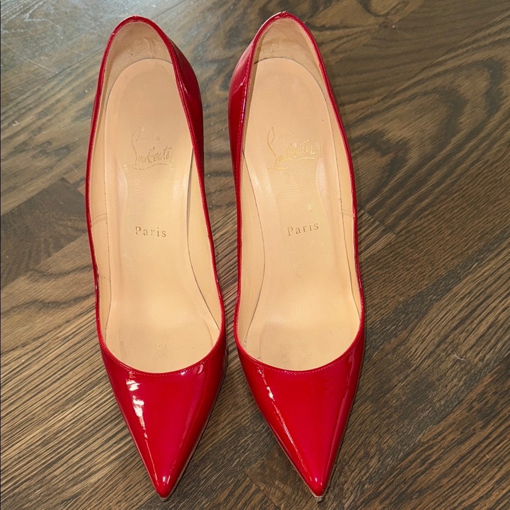 Beautiful Christian Louboutin Red Heels